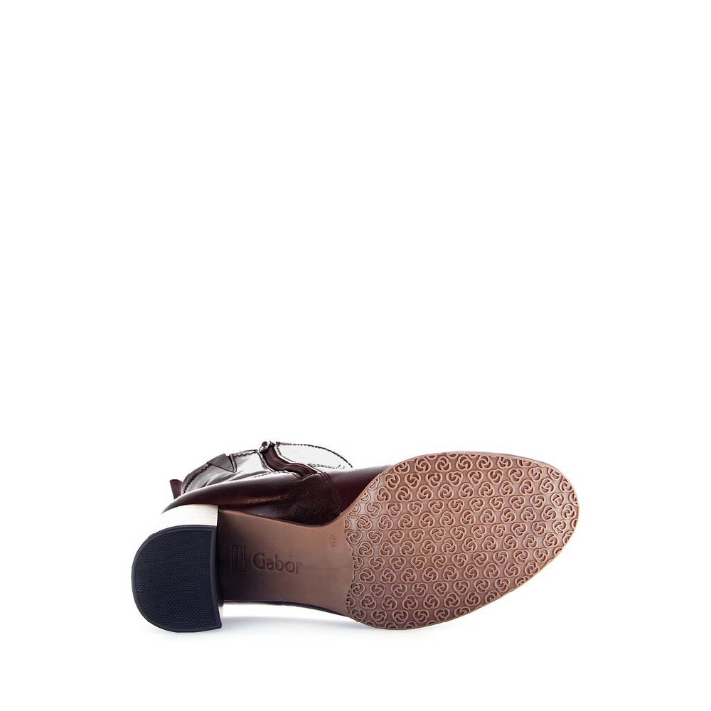 Pius Gabor Elegante Stiefelette Rot