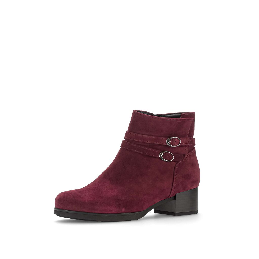 Pius Gabor Elegante Stiefelette Rot