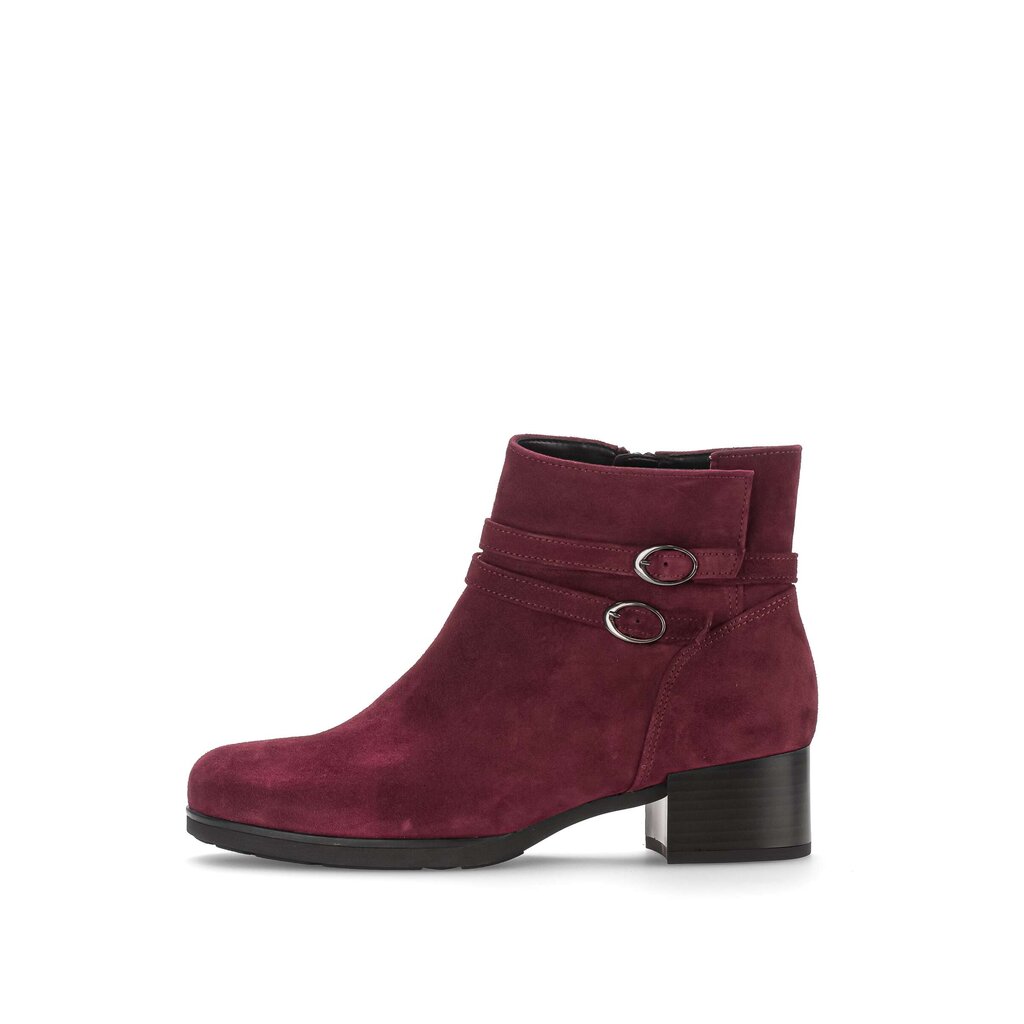 Pius Gabor Elegante Stiefelette rot