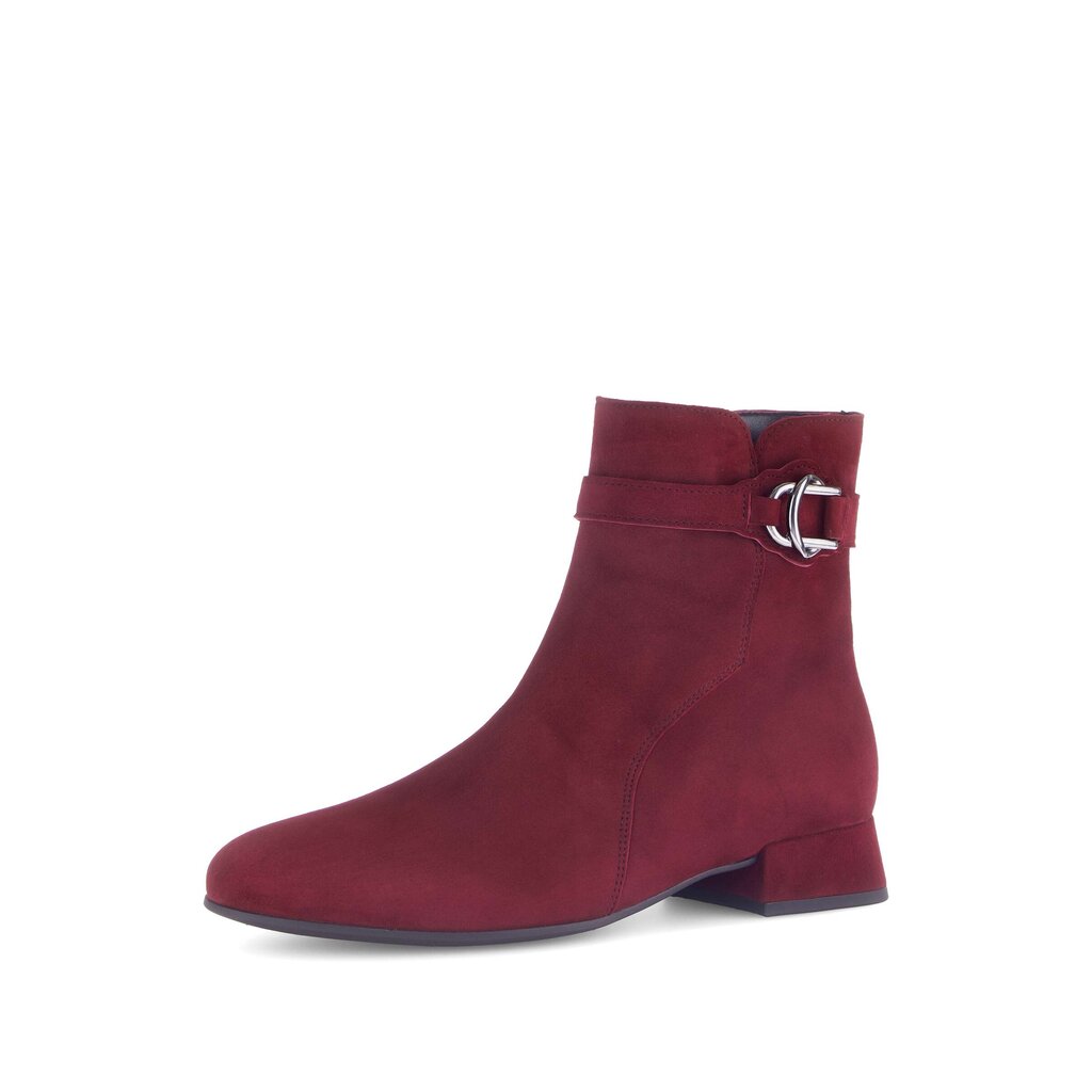 Pius Gabor Elegante Stiefelette Rot