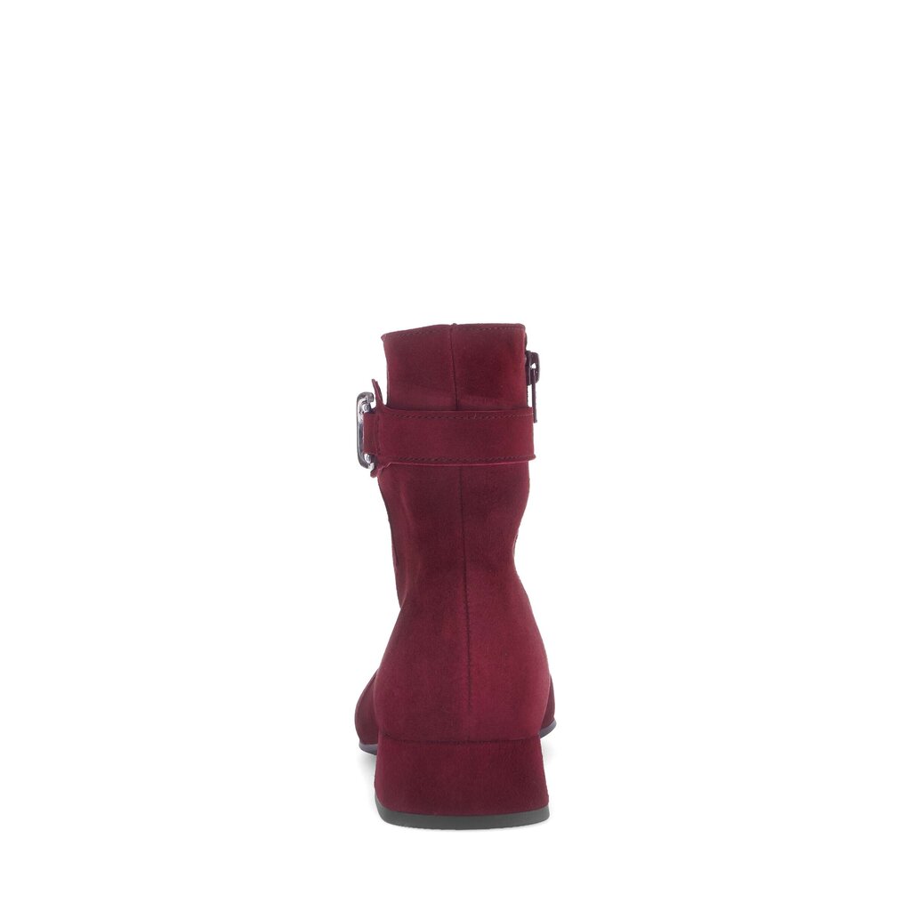 Pius Gabor Elegante Stiefelette Rot