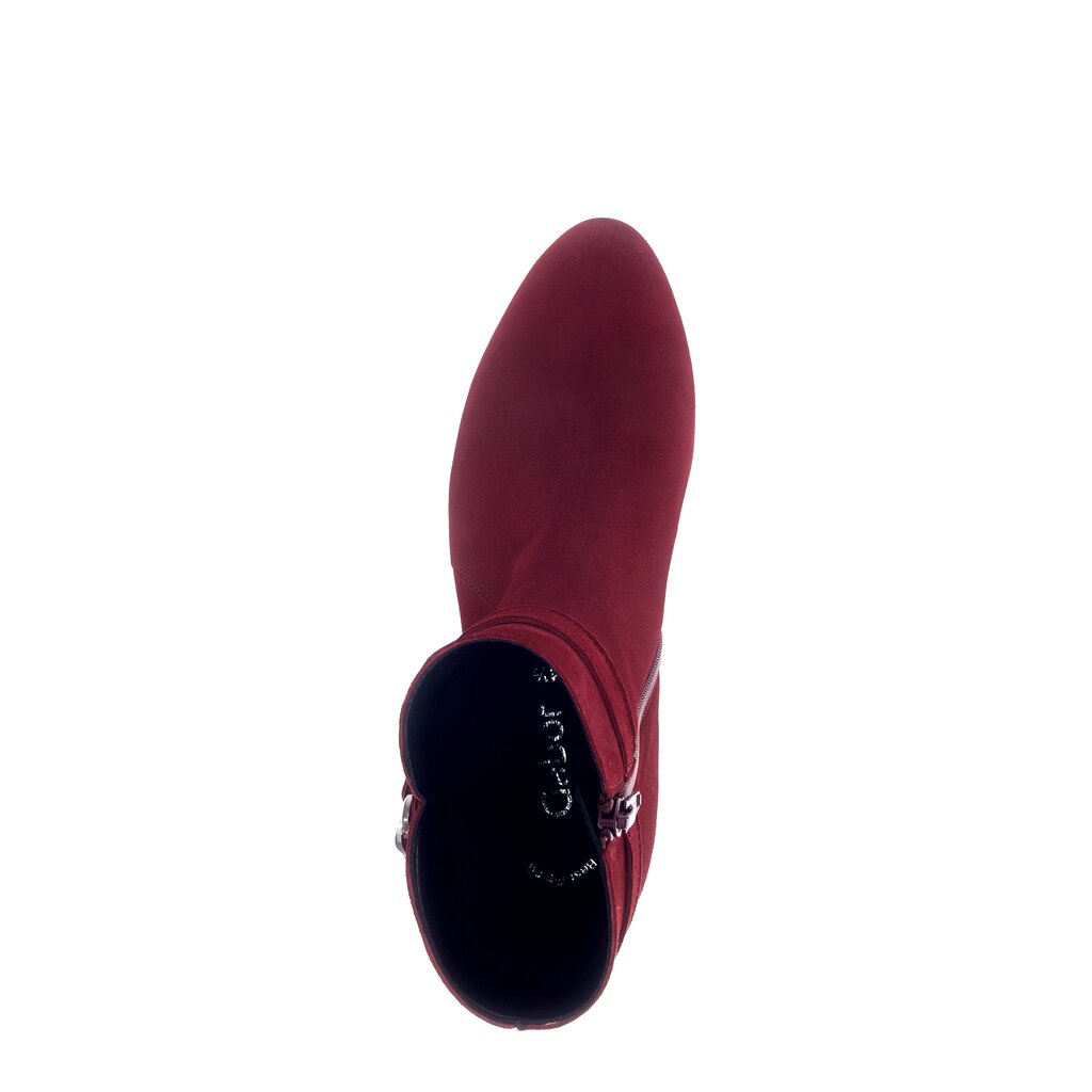 Pius Gabor Elegante Stiefelette Rot