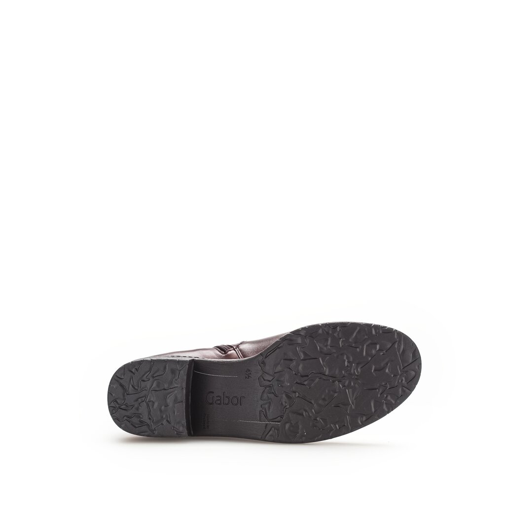 Pius Gabor Elegante Stiefelette Rot