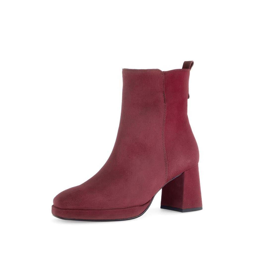 Pius Gabor Elegante Stiefelette Rot