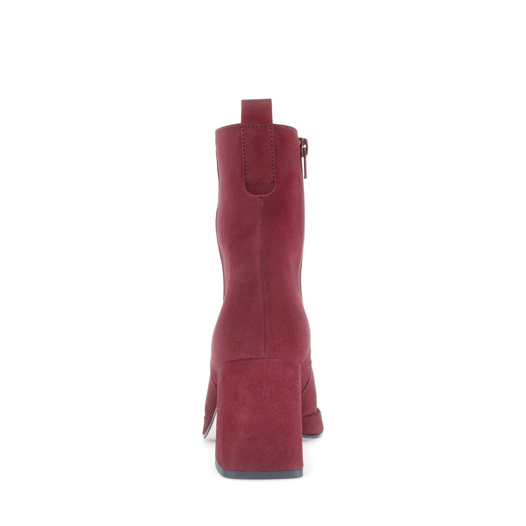 Pius Gabor Elegante Stiefelette Rot
