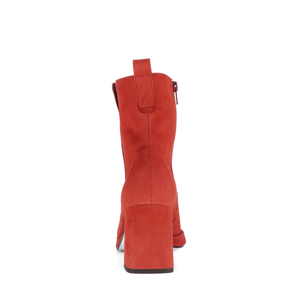 Pius Gabor Elegante Stiefelette Rot
