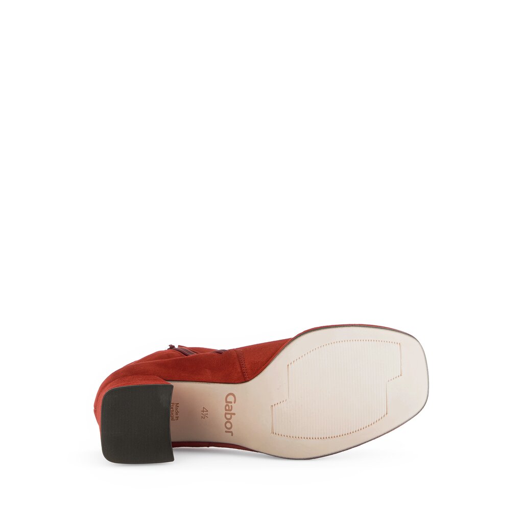 Pius Gabor Elegante Stiefelette Rot