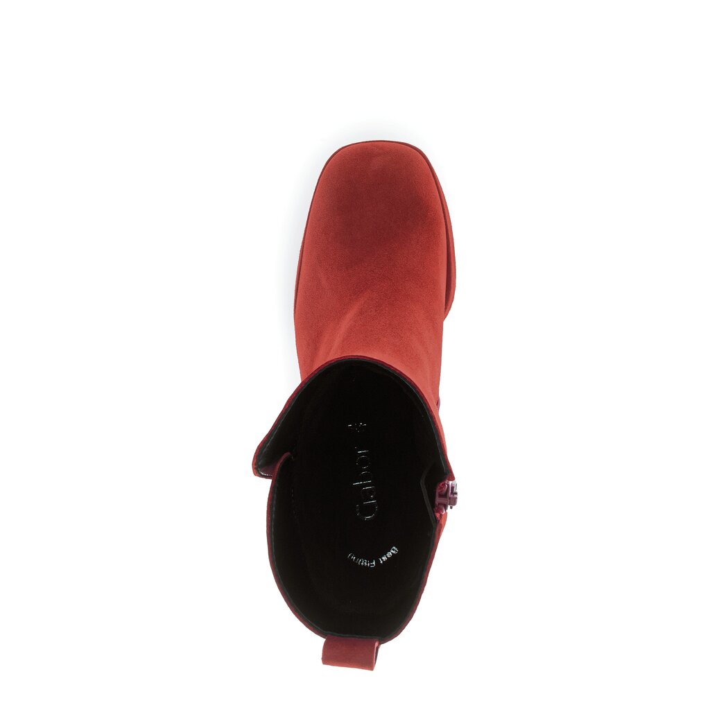 Pius Gabor Elegante Stiefelette Rot