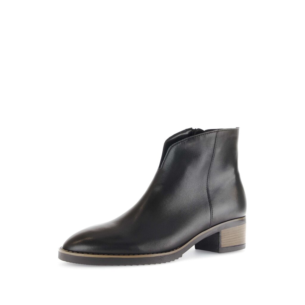 Pius Gabor Elegante Stiefelette Schwarz