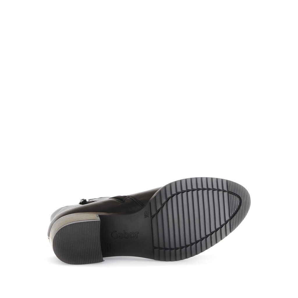 Pius Gabor Elegante Stiefelette Schwarz