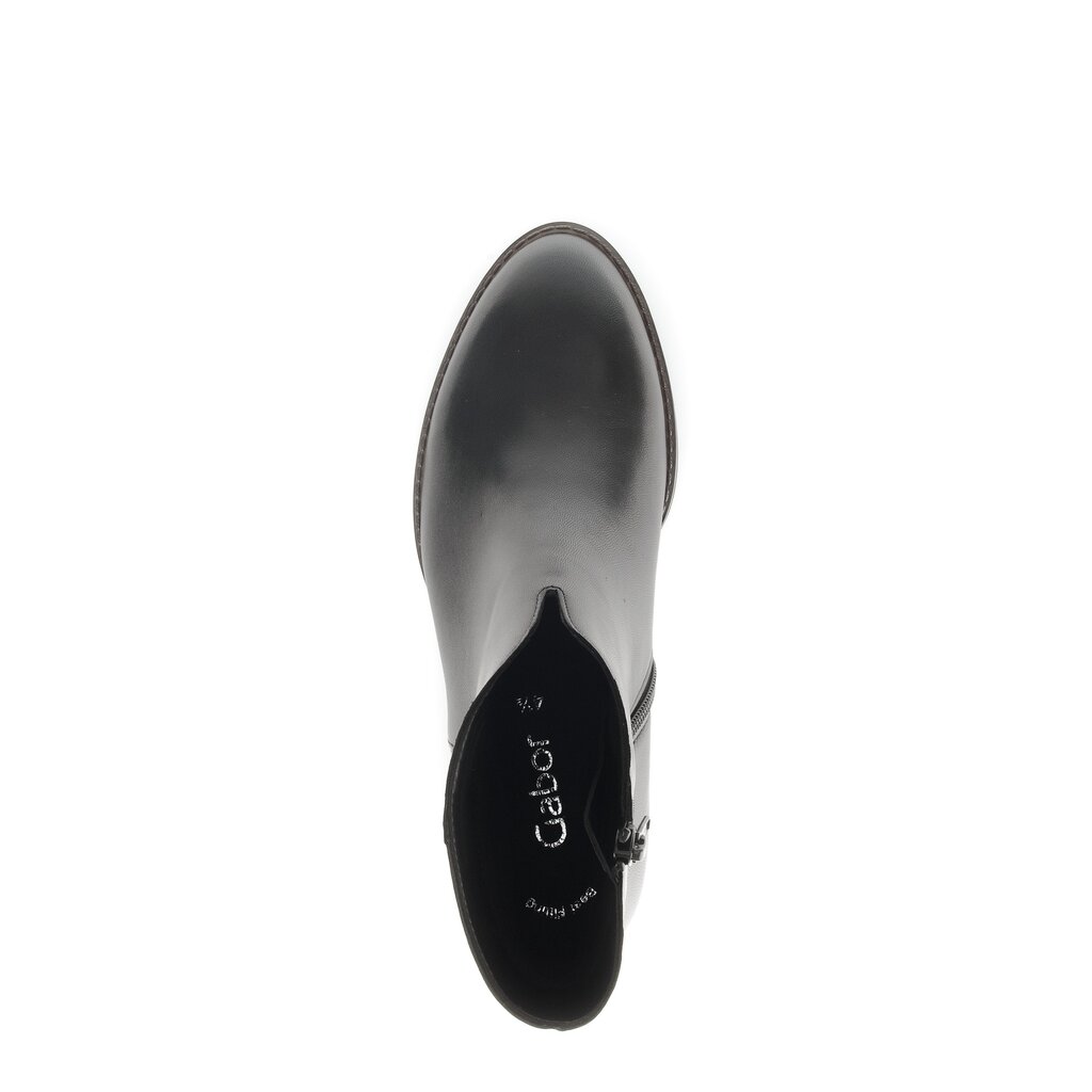 Pius Gabor Elegante Stiefelette Schwarz