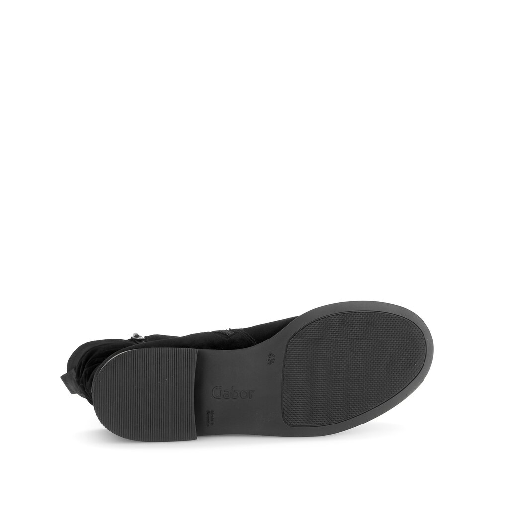 Pius Gabor Elegante Stiefelette Schwarz