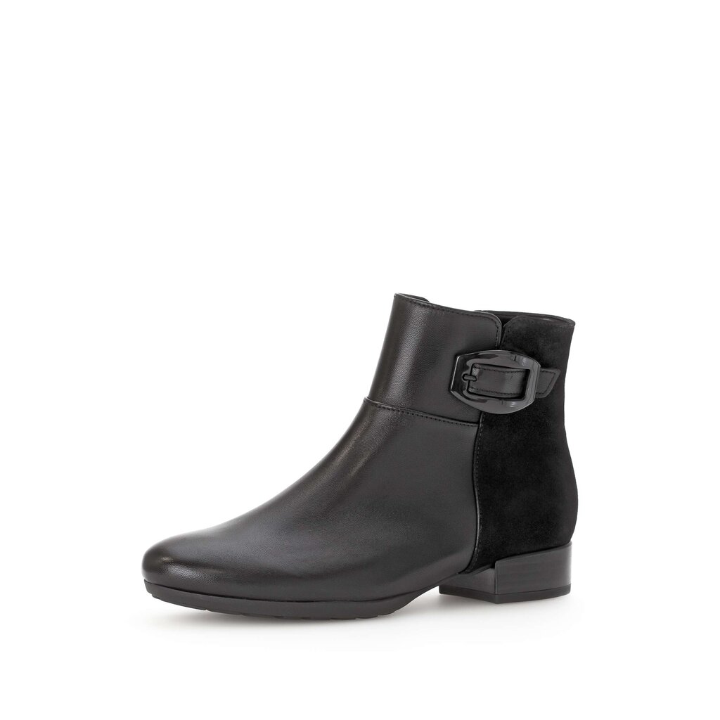 Pius Gabor Elegante Stiefelette Schwarz