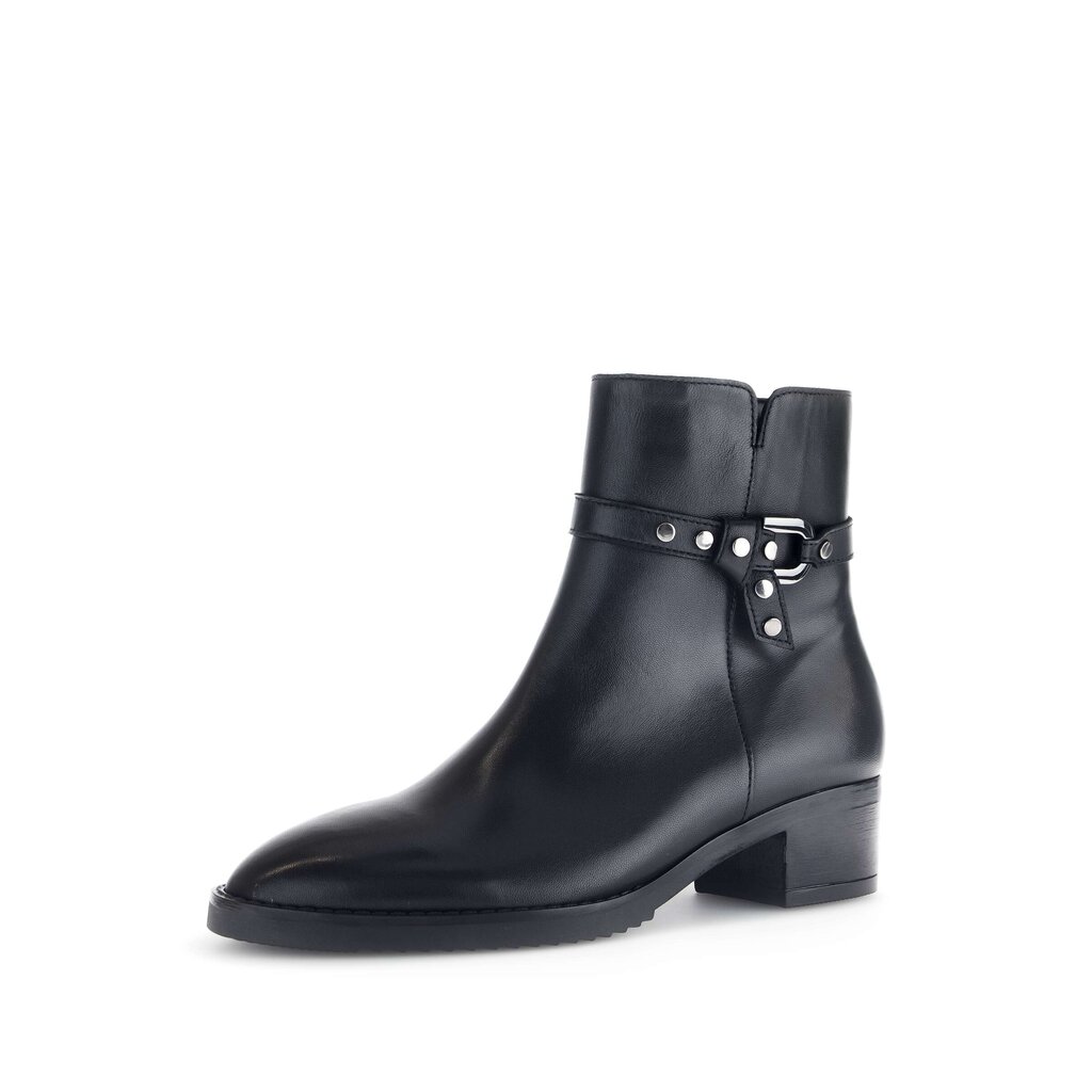Pius Gabor Elegante Stiefelette Schwarz