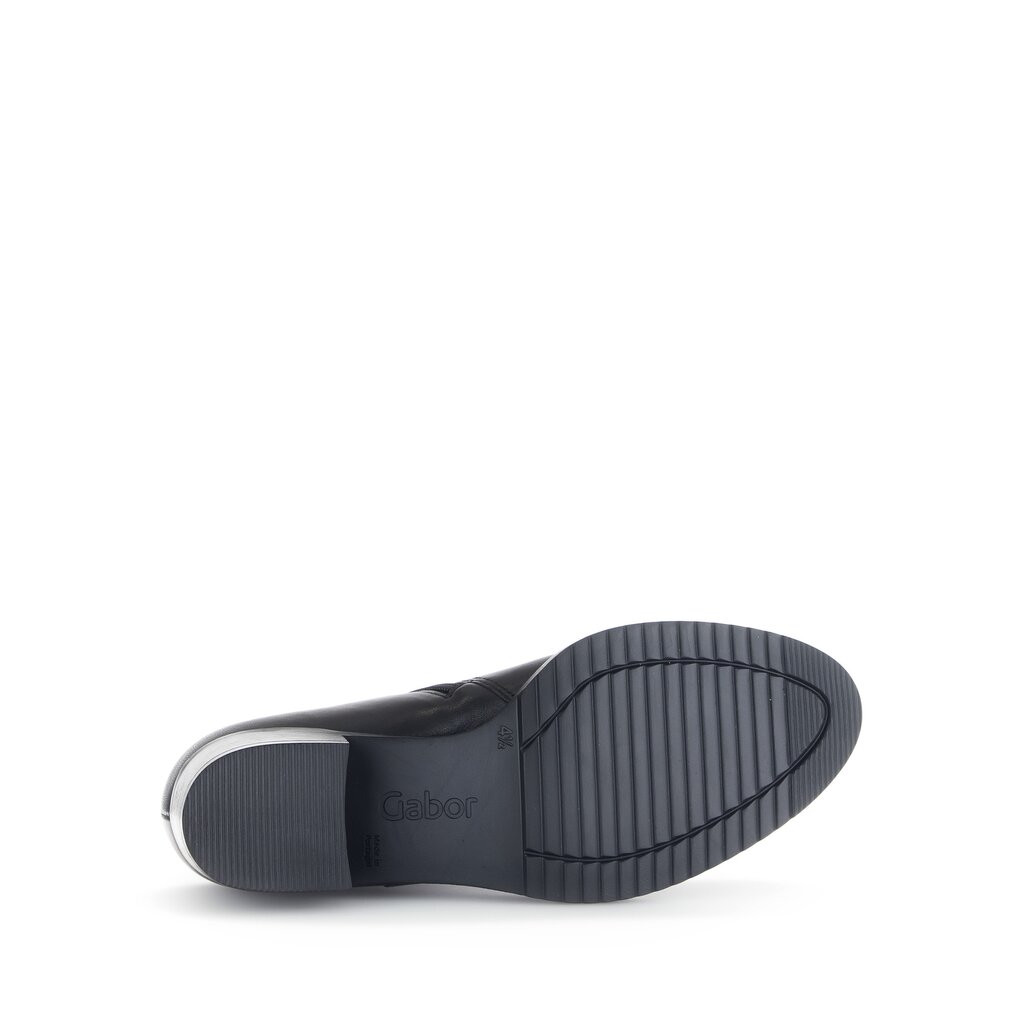 Pius Gabor Elegante Stiefelette Schwarz