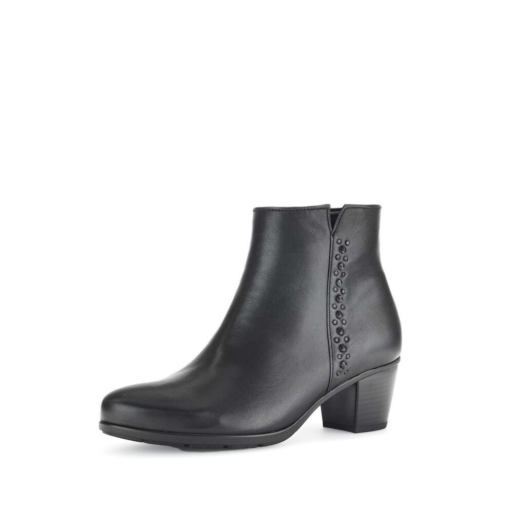 Pius Gabor Elegante Stiefelette Schwarz