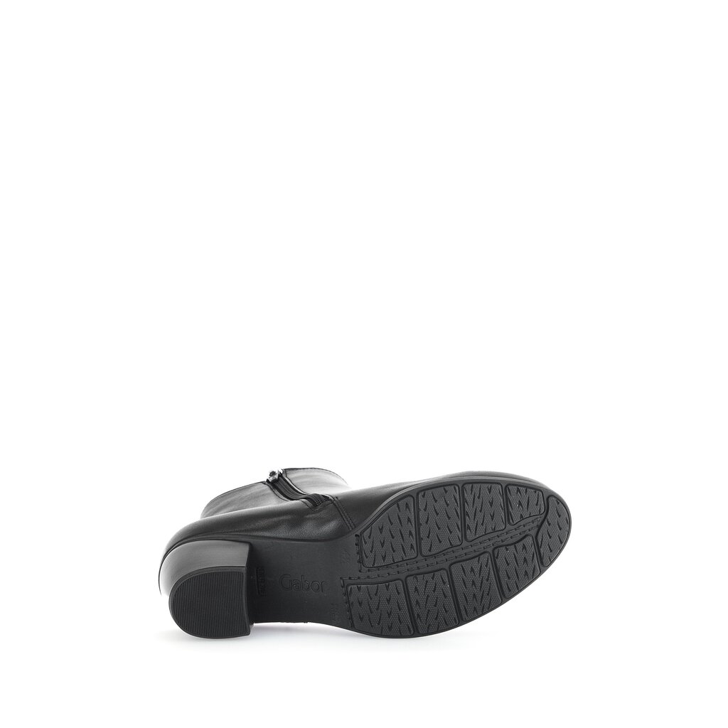 Pius Gabor Elegante Stiefelette Schwarz