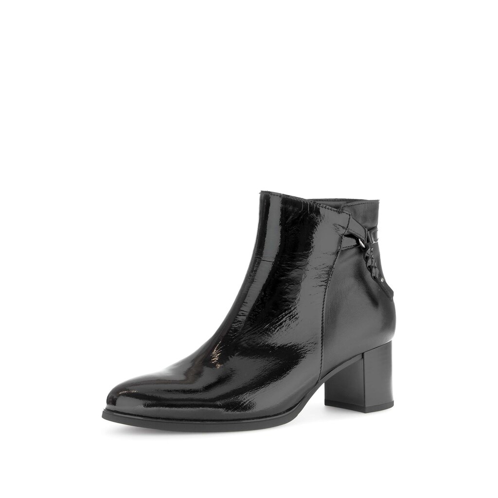 Pius Gabor Elegante Stiefelette Schwarz