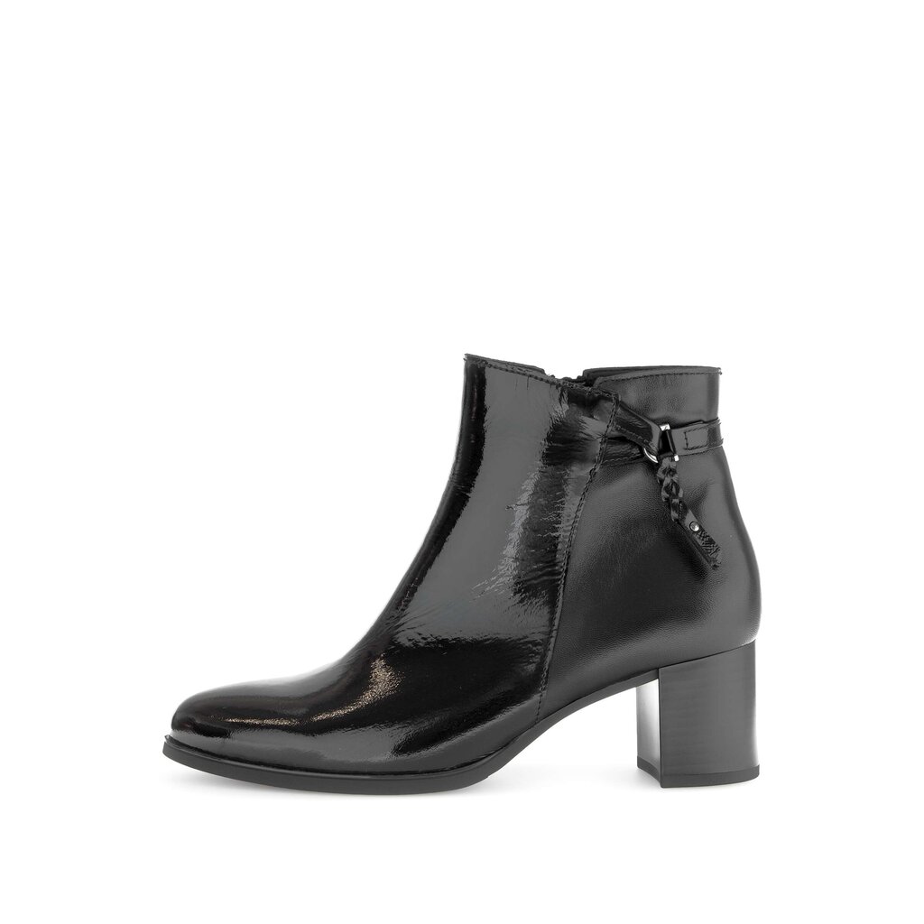 Pius Gabor Elegante Stiefelette schwarz