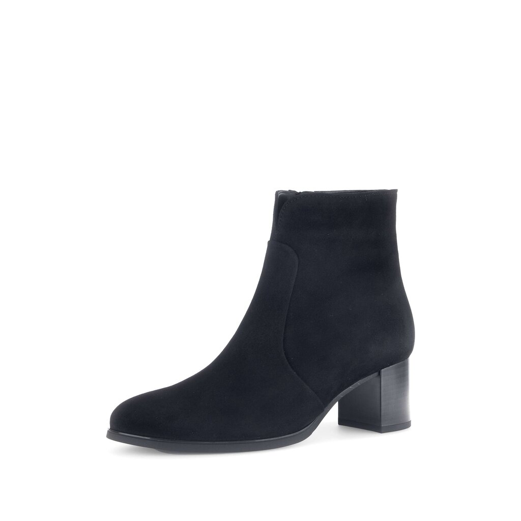 Pius Gabor Elegante Stiefelette Schwarz