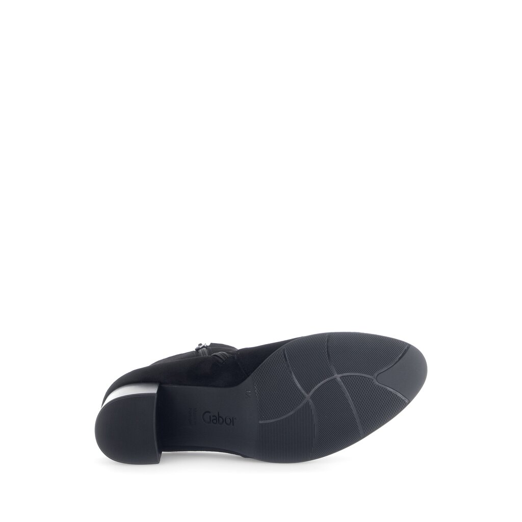 Pius Gabor Elegante Stiefelette Schwarz