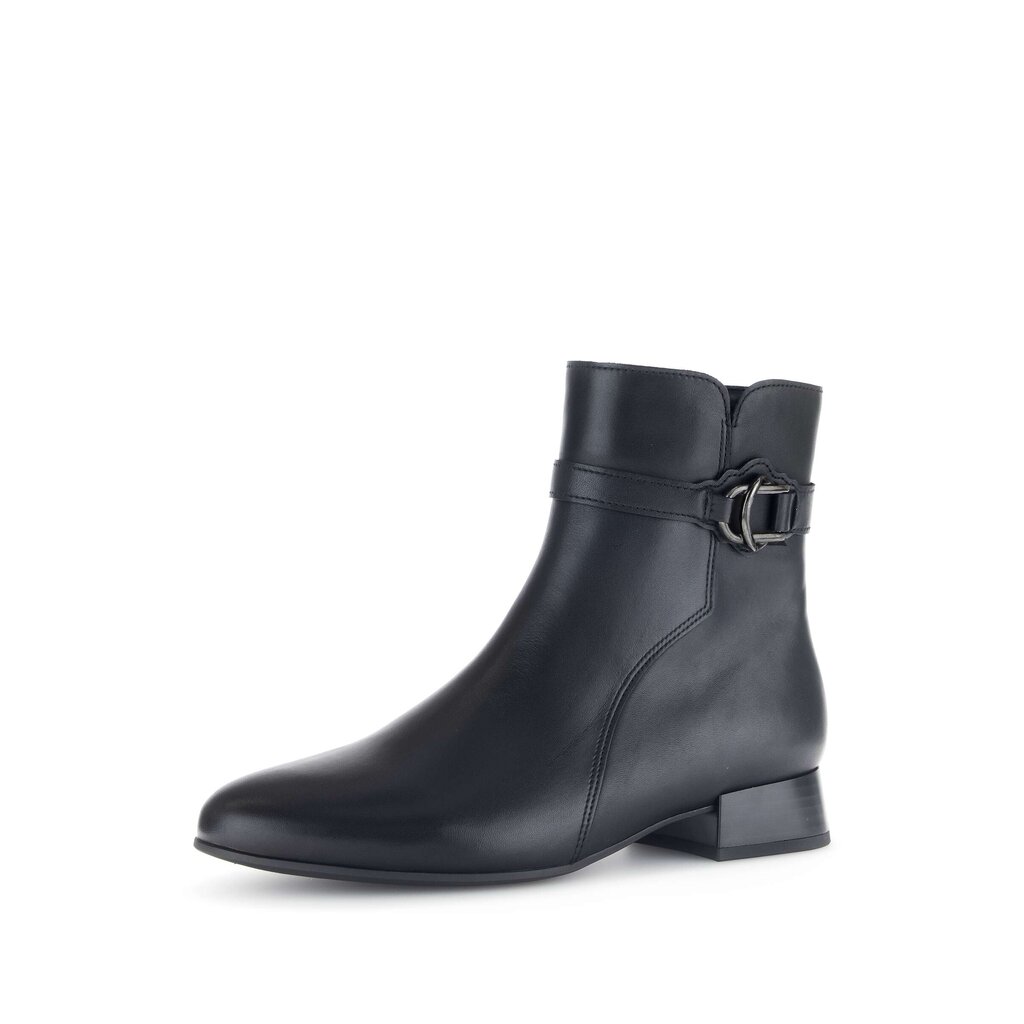 Pius Gabor Elegante Stiefelette Schwarz