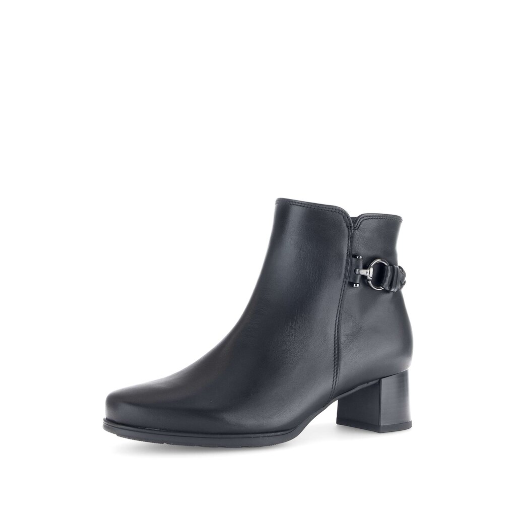 Pius Gabor Elegante Stiefelette Schwarz