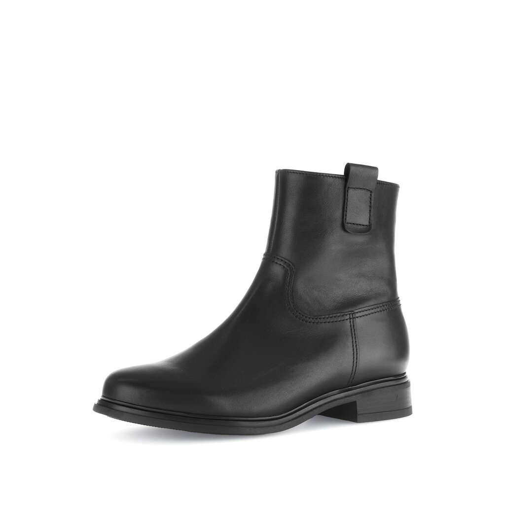 Pius Gabor Elegante Stiefelette Schwarz