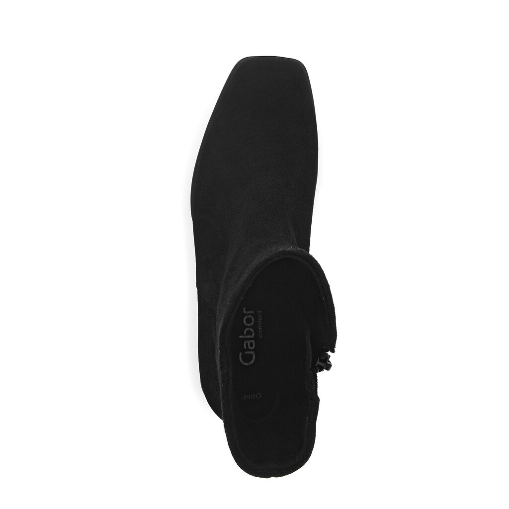 Pius Gabor Elegante Stiefelette Schwarz