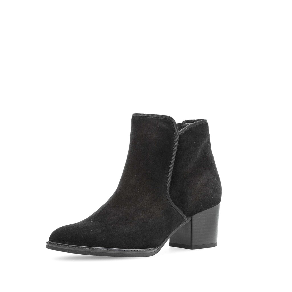 Pius Gabor Elegante Stiefelette Schwarz