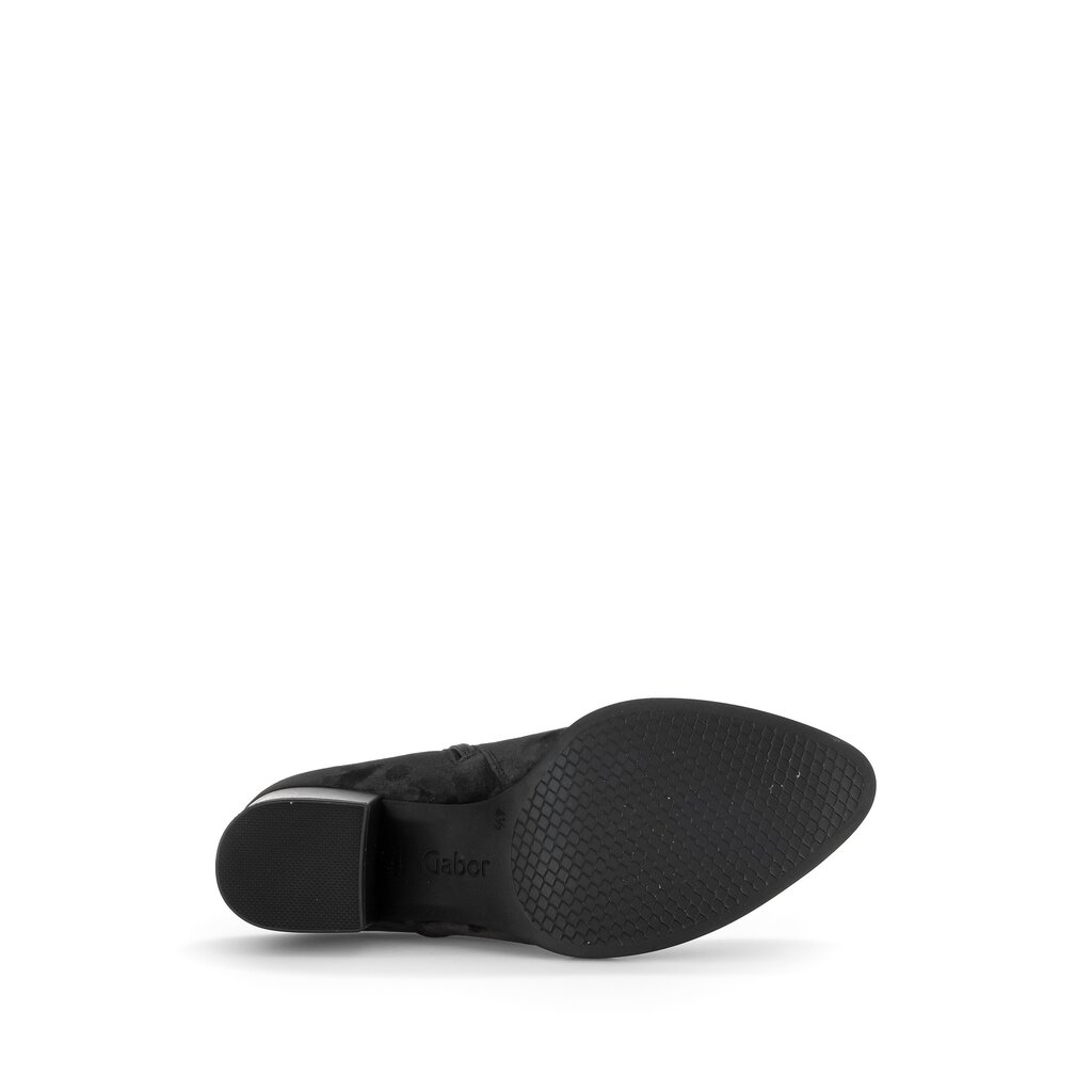 Pius Gabor Elegante Stiefelette Schwarz