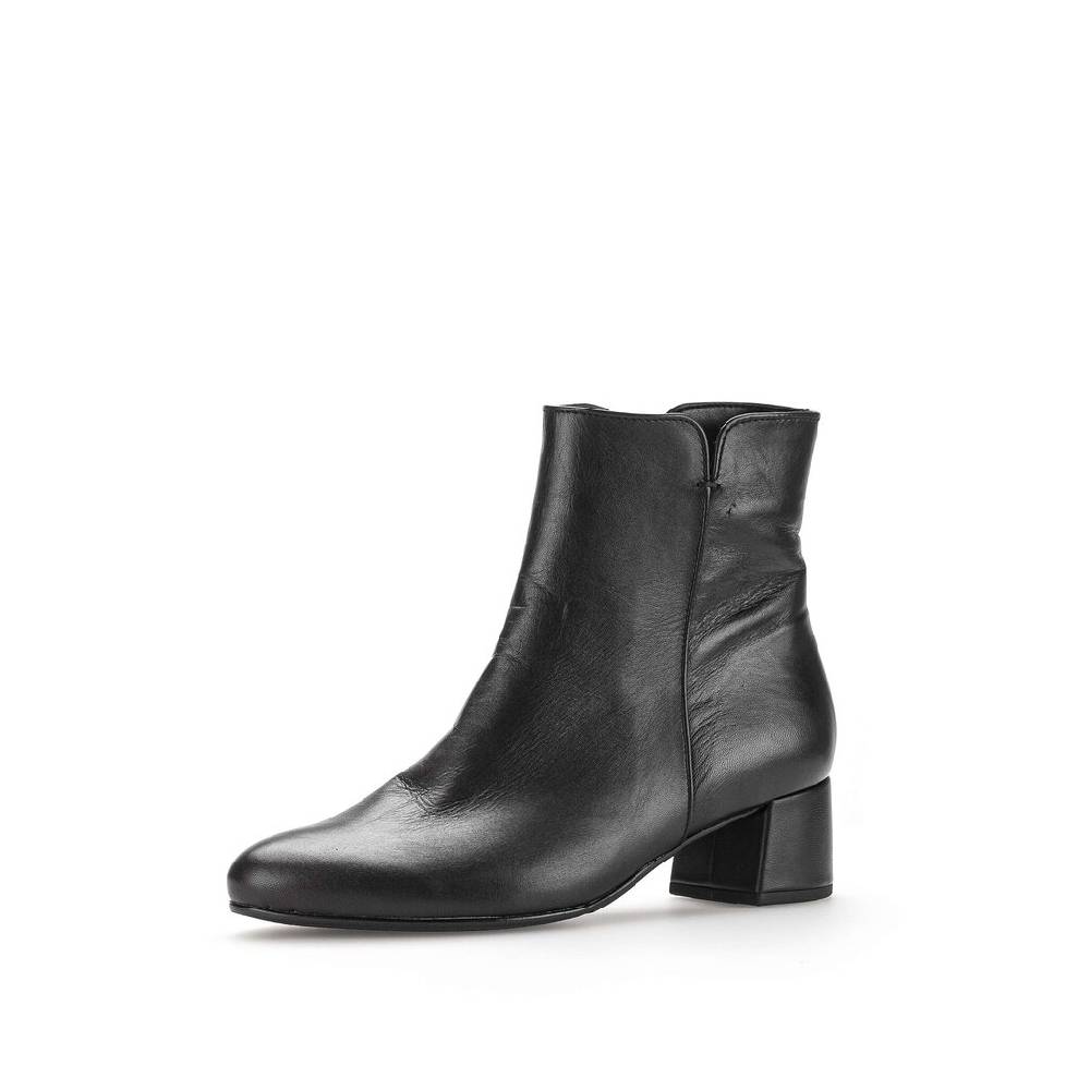 Pius Gabor Elegante Stiefelette Schwarz
