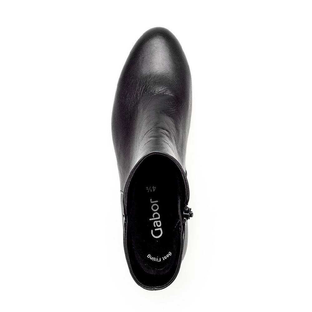 Pius Gabor Elegante Stiefelette Schwarz
