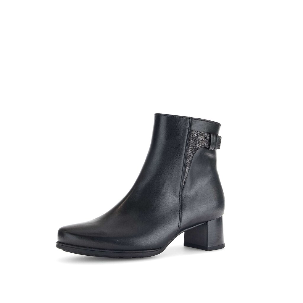 Pius Gabor Elegante Stiefelette Schwarz