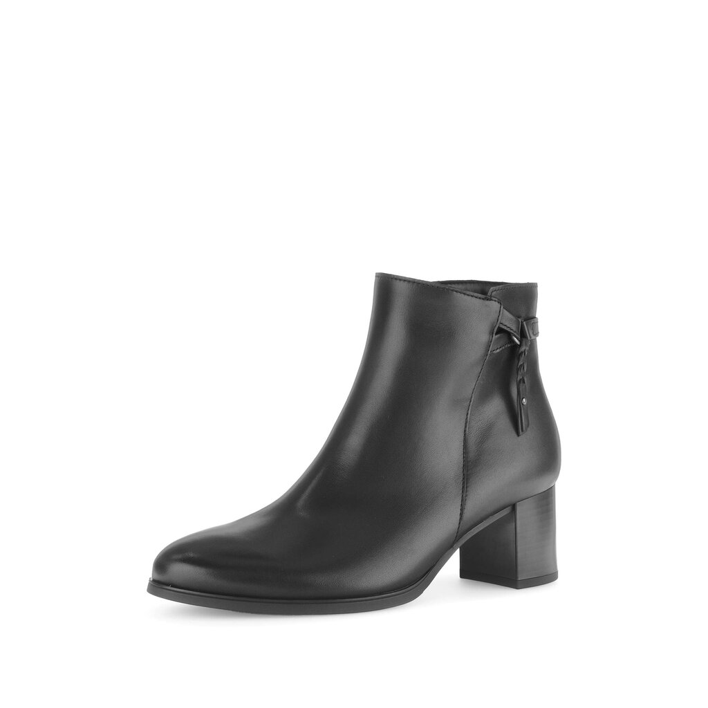 Pius Gabor Elegante Stiefelette Schwarz