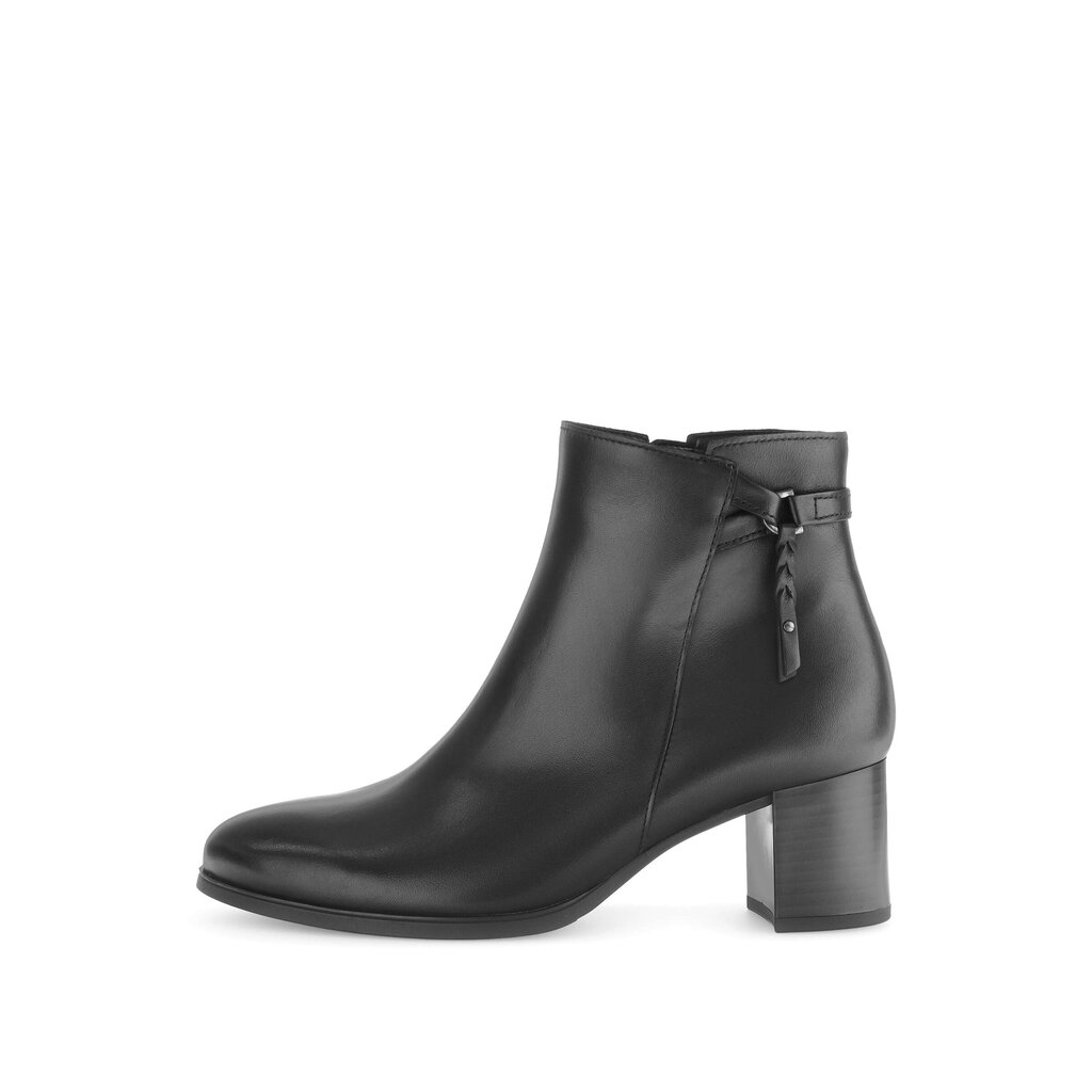 Pius Gabor Elegante Stiefelette schwarz