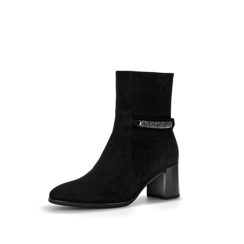 Pius Gabor Elegante Stiefelette Schwarz