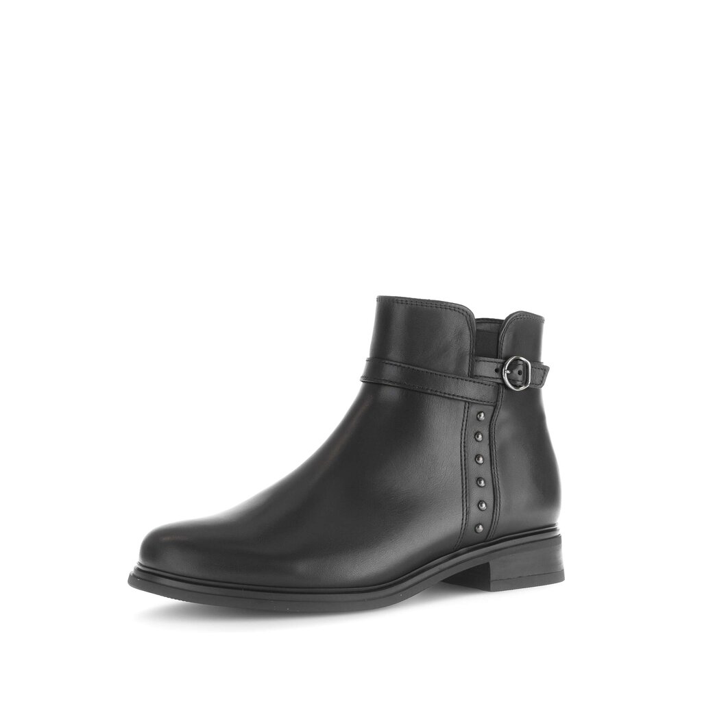 Pius Gabor Elegante Stiefelette Schwarz