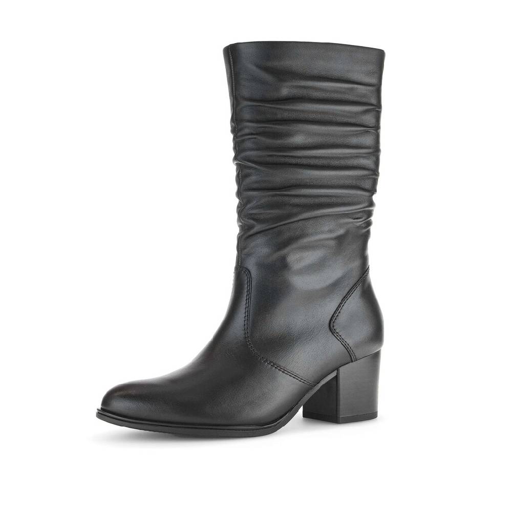 Pius Gabor Elegante Stiefelette Schwarz