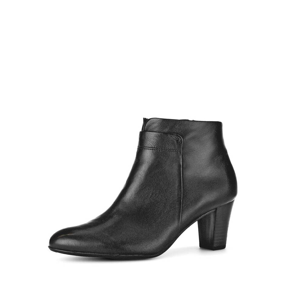 Pius Gabor Elegante Stiefelette Schwarz