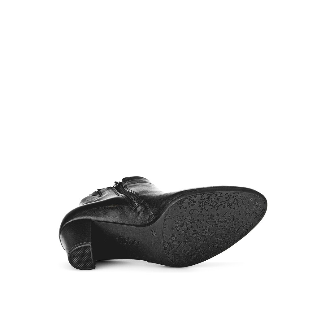 Pius Gabor Elegante Stiefelette Schwarz