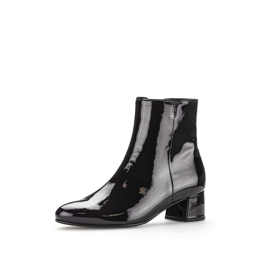 Pius Gabor Elegante Stiefelette Schwarz
