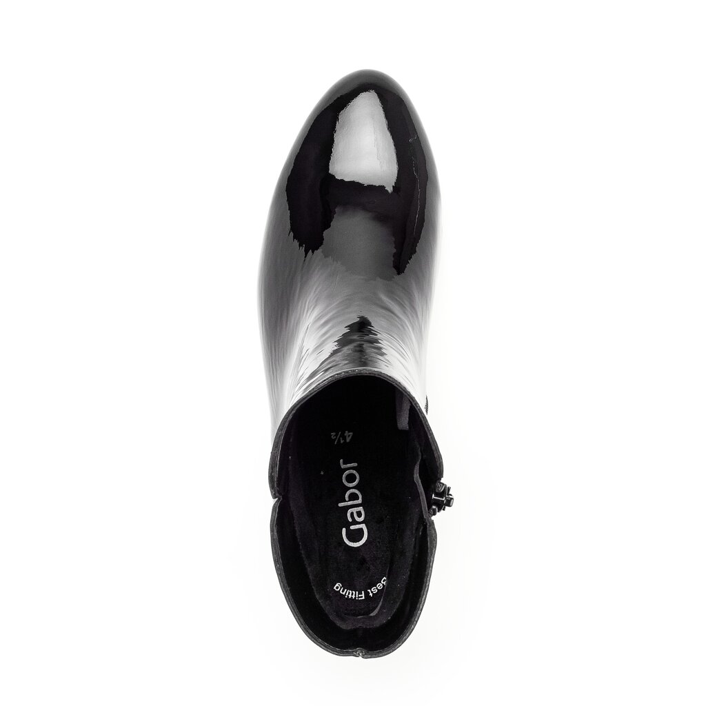 Pius Gabor Elegante Stiefelette Schwarz