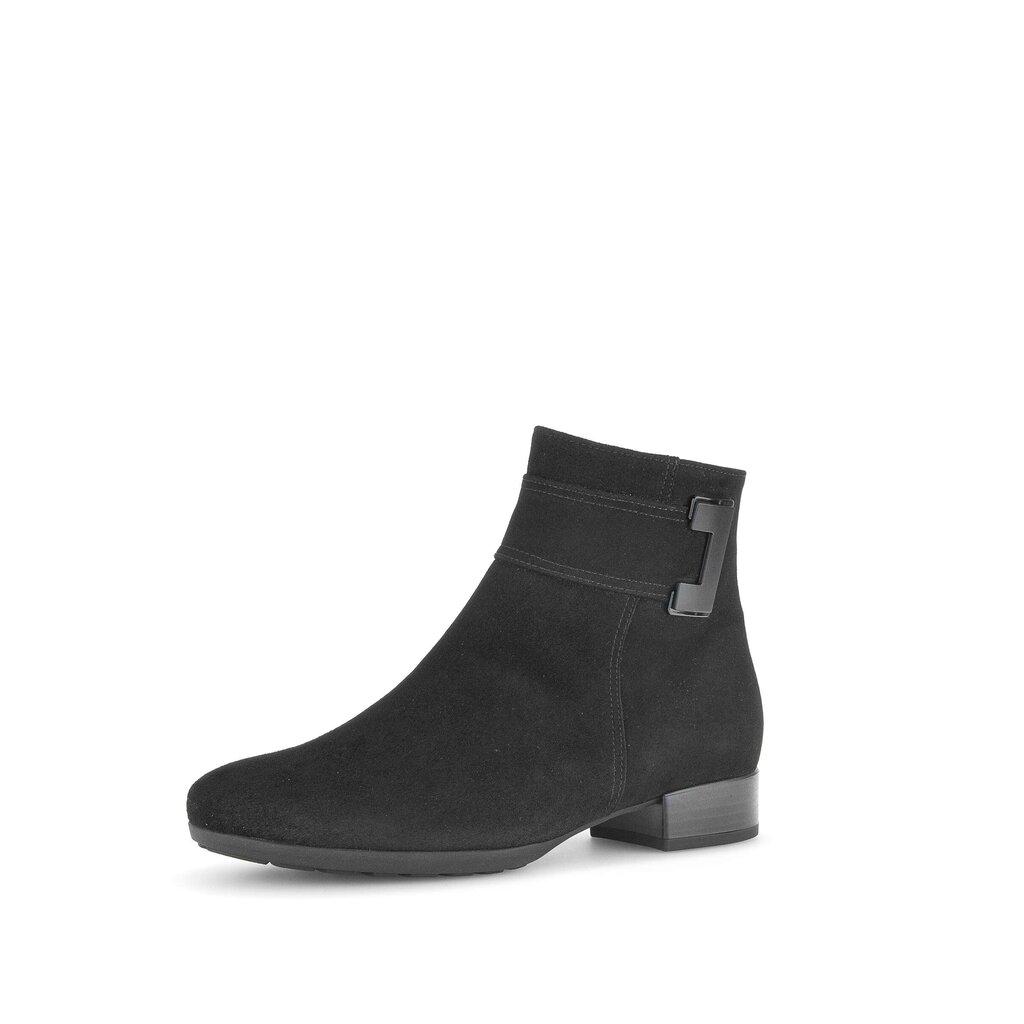 Pius Gabor Elegante Stiefelette Schwarz