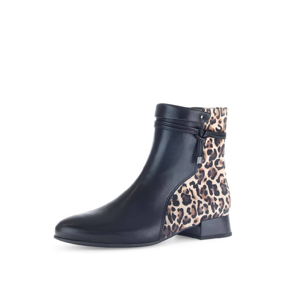 Pius Gabor Elegante Stiefelette Schwarz