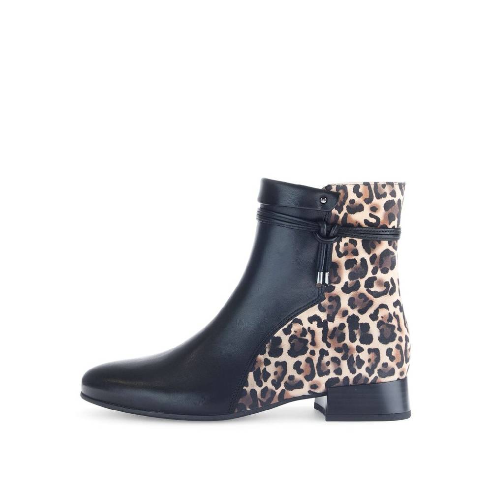 Pius Gabor Elegante Stiefelette schwarz