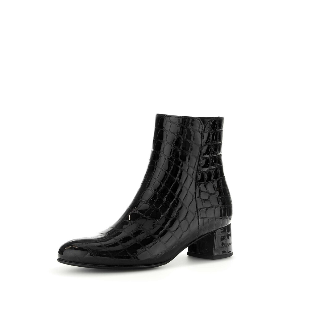 Pius Gabor Elegante Stiefelette Schwarz