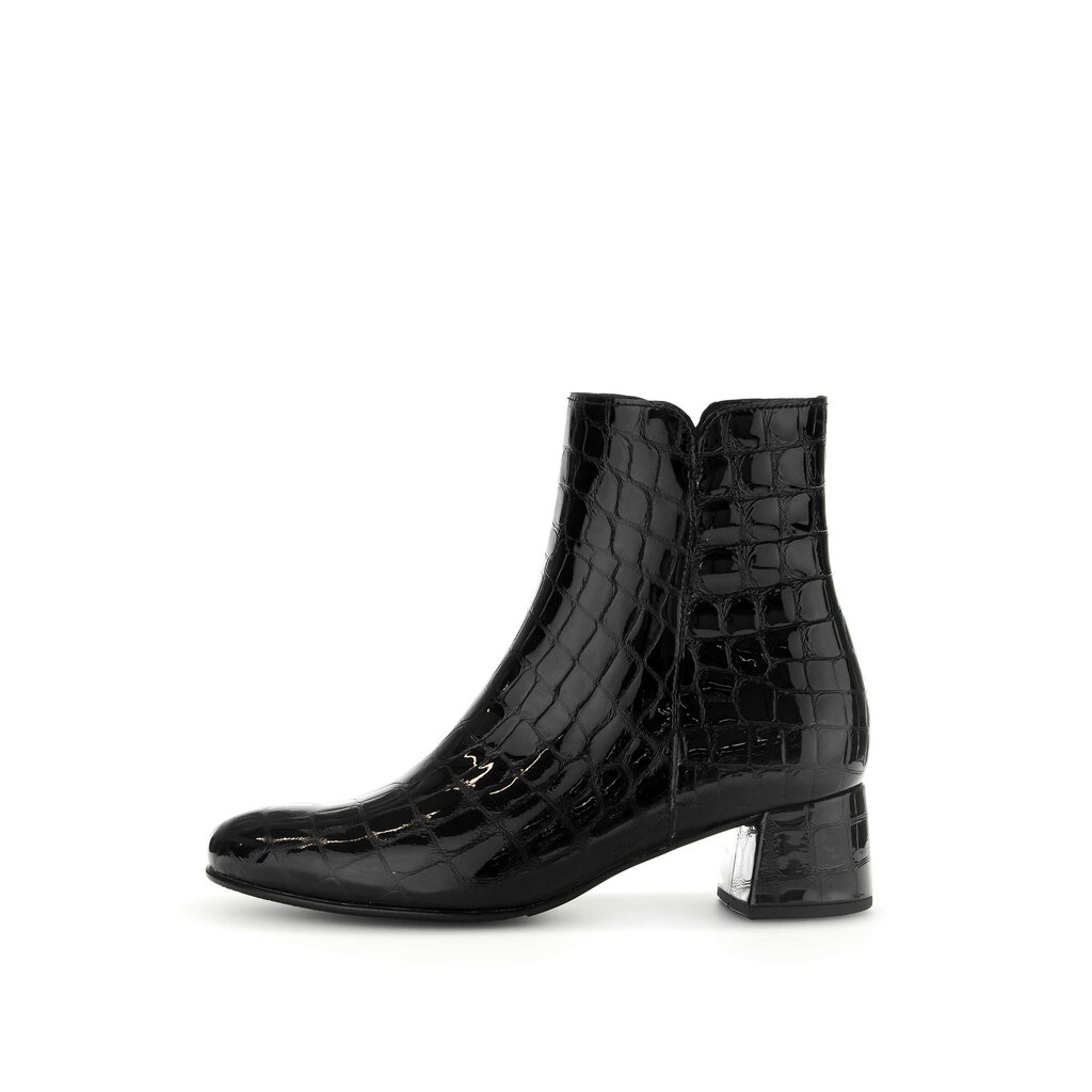 Pius Gabor Elegante Stiefelette schwarz