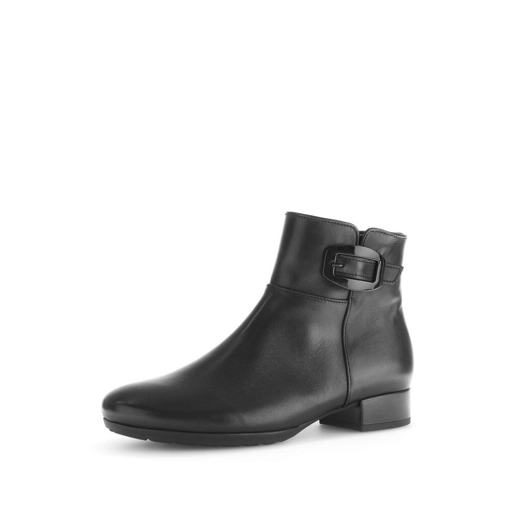 Pius Gabor Elegante Stiefelette Schwarz