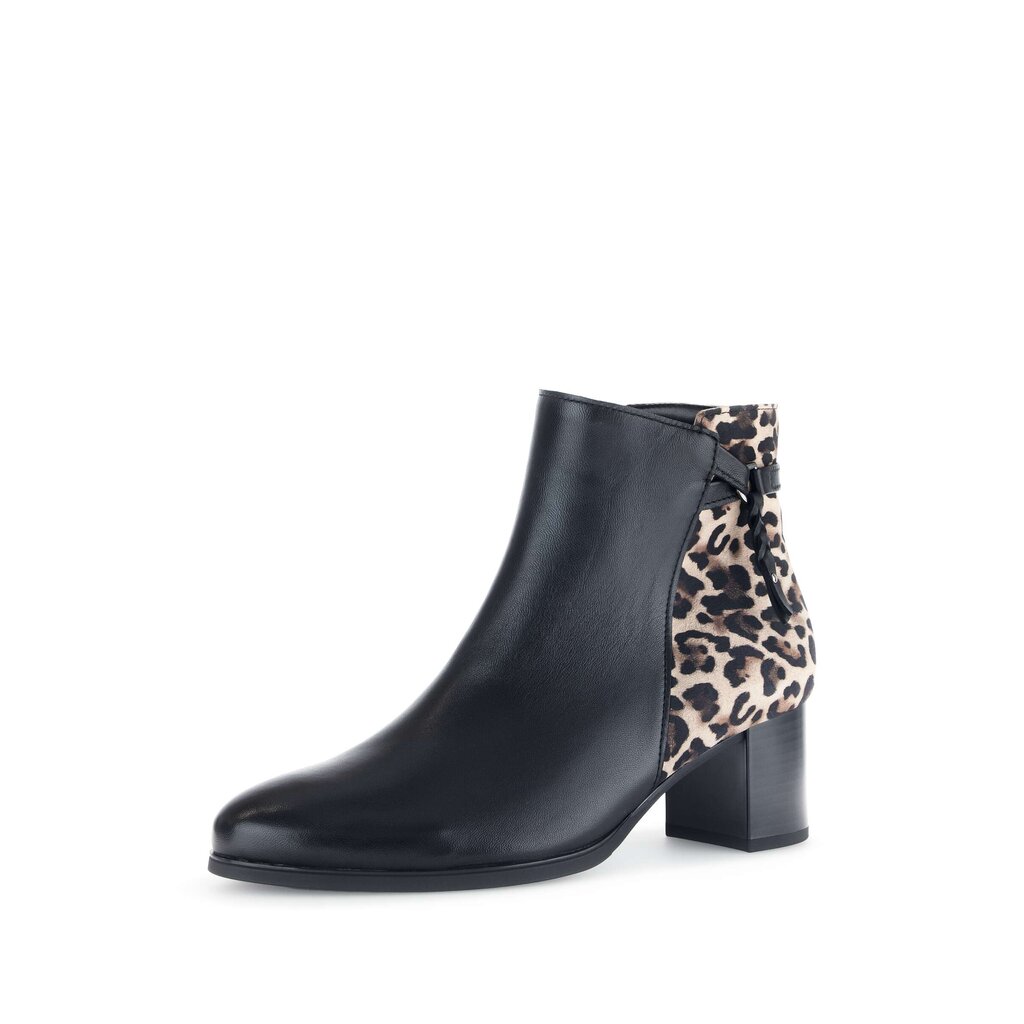 Pius Gabor Elegante Stiefelette Schwarz